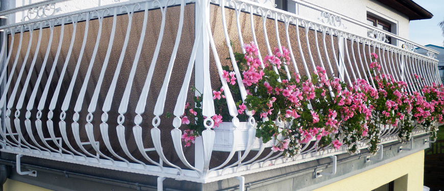 Balkongeländer
