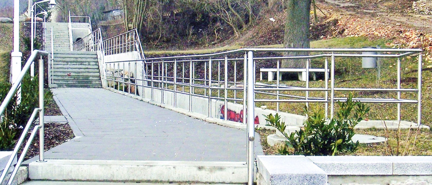 Geländer und Handläufe